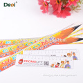 made in China customized high-quality pp plastic ruler calculator directly from factory